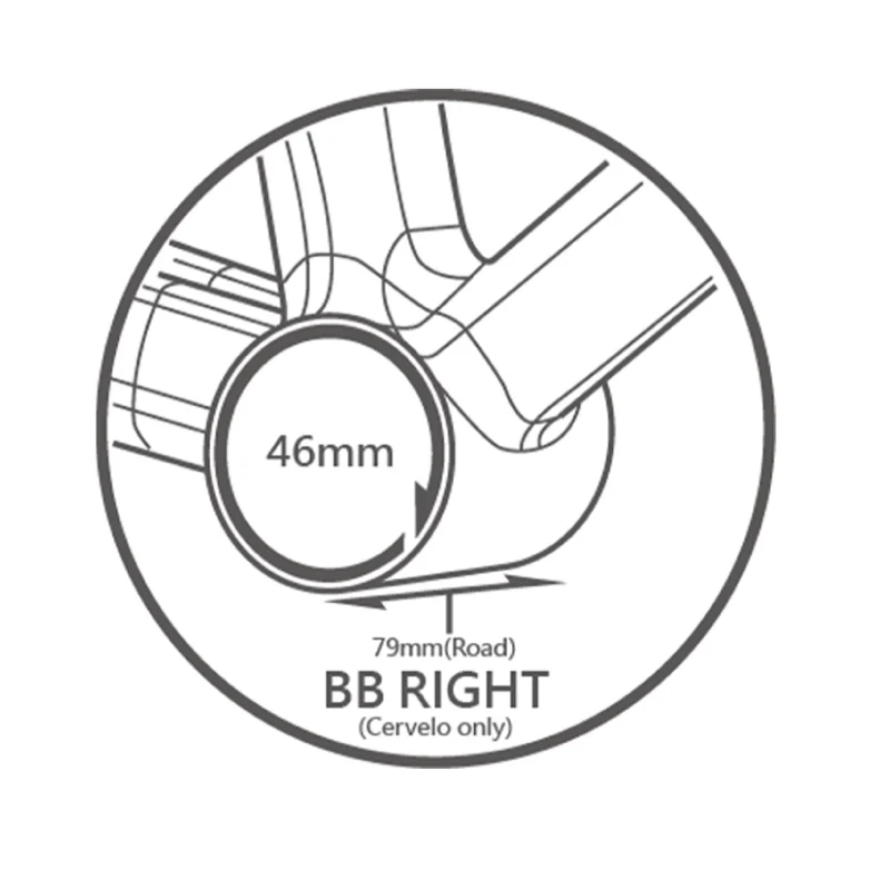 Tripeak Jet Stream Pro - BBRight - Billede 3