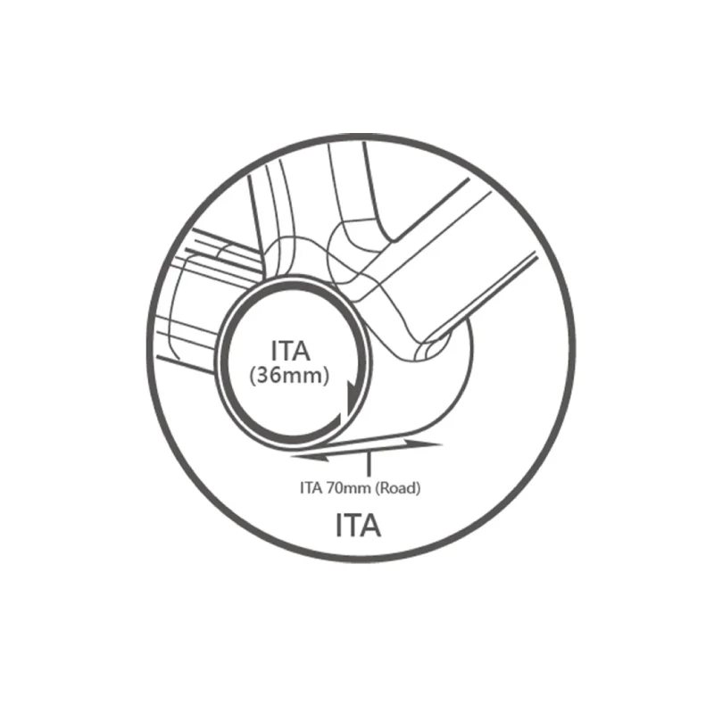 Tripeak ITA krankbox - Campagnolo - Billede 3