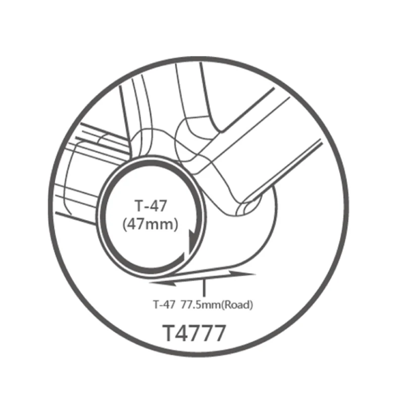 Tripeak JetStream Pro - T47 77,5mm - Factor - Billede 3