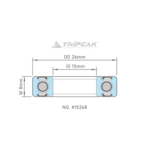 Tripeak lejer 15268