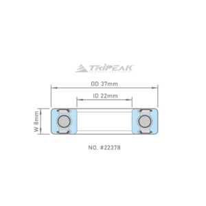 Tripeak lejer 22378