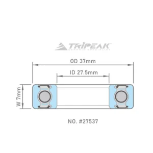 Tripeak lejer 27537