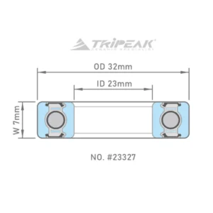 Tripeak lejer 23327