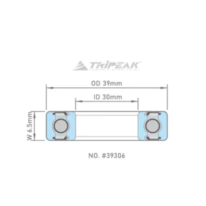 Tripeak lejer 39306
