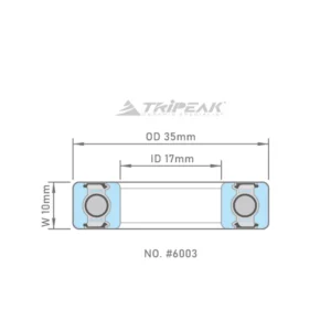 Tripeak lejer 6003