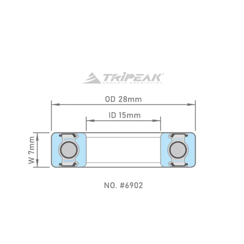 Tripeak lejer 6902