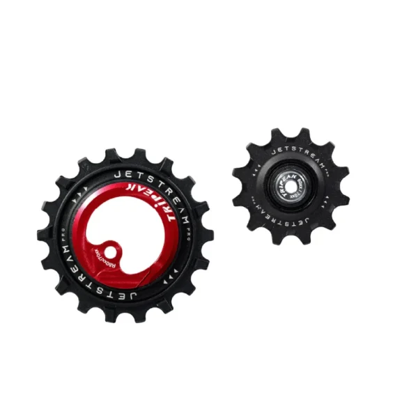 Tripeak Jetstream Pro oversize pulleyhjul for Shimano 80xx&70xx (GS type) - 2 X 11
