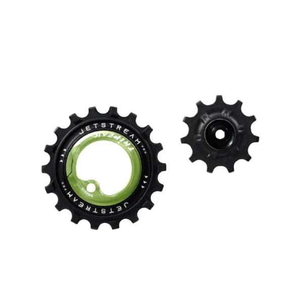 Tripeak Jetstream Pro oversize pulleyhjul for shimano GRX RD-RX810/815/820/825 - 2 X