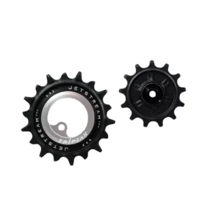 Tripeak Jetstream Pro oversize pulleyhjul for Shimano M8130 SGS/GRX RX822 SGS