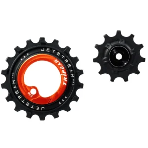 Tripeak Jetstream Pro oversize pulleyhjul for Sram E-Tap 11 speed Long Cage