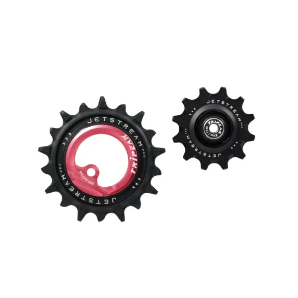 Tripeak Jetstream Pro oversize pulleyhjul for Shimano 81xx&71xx - 2 X 12