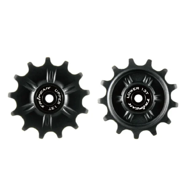 Tripeak Pulleywheels for Shimano GRX/XT 812/817 / M91xx - 13/13 - 11 speed