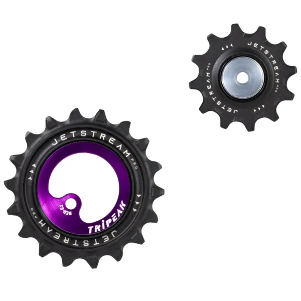Tripeak Jetstream Pro oversize pulleyhjul for Sram Red E1 - Image 7
