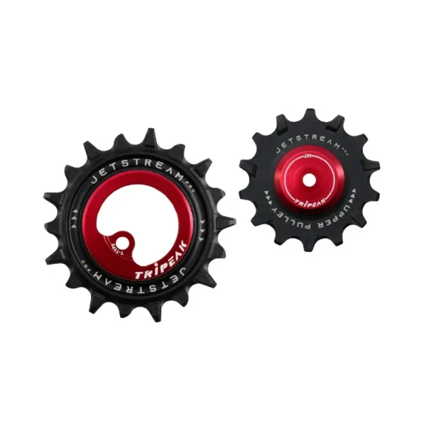 Tripeak Jetstream Pro oversize pulleyhjul for Sram MTB Eagle AXS - t-type