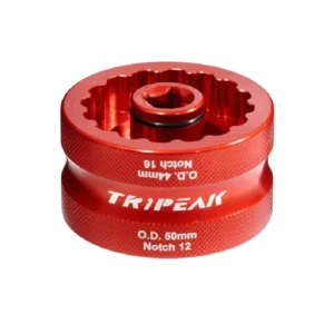 Tripeak værkstedstop til montering af krankboxe