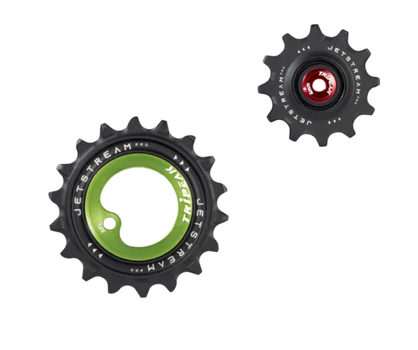 Tripeak Jetstream Pro oversize pulleyhjul for Sram Red XPLR - Image 8