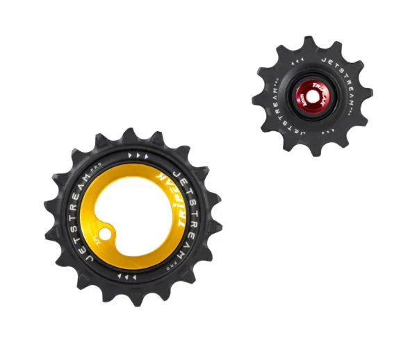 Tripeak Jetstream Pro oversize pulleyhjul for Sram Red XPLR - Image 9