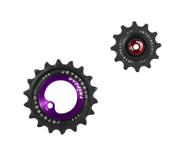 Tripeak Jetstream Pro oversize pulleyhjul for Sram Red XPLR - Image 5