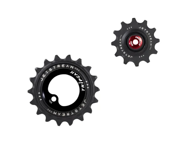 Tripeak Jetstream Pro oversize pulleyhjul for Sram Red XPLR