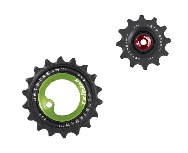 Tripeak Jetstream Pro oversize pulleyhjul for Sram Axs XPLR Red/Force/Rival (1x12) - Image 8