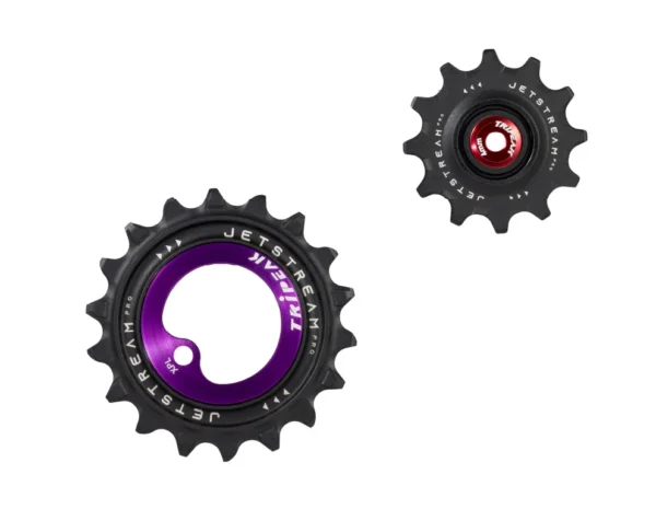 Tripeak Jetstream Pro oversize pulleyhjul for Sram Axs XPLR Red/Force/Rival (1x12) - Image 5