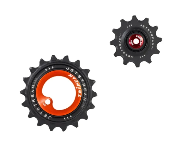 Tripeak Jetstream Pro oversize pulleyhjul for Sram Axs XPLR Red/Force/Rival (1x12) - Image 6