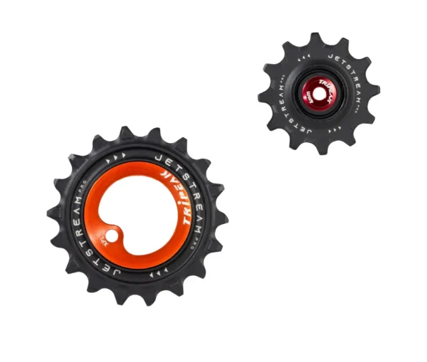 Tripeak Jetstream Pro oversize pulleyhjul for Sram Red XPLR - Image 6