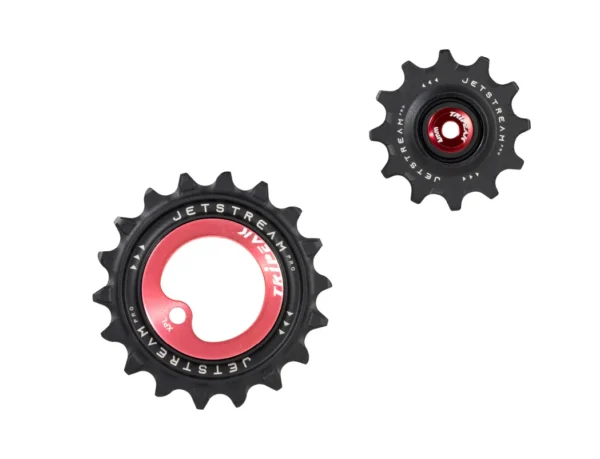 Tripeak Jetstream Pro oversize pulleyhjul for Sram Red XPLR - Image 4