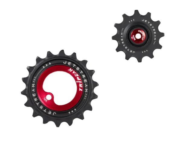 Tripeak Jetstream Pro oversize pulleyhjul for Sram Axs XPLR Red/Force/Rival (1x12) - Image 3