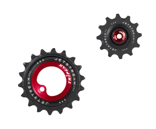Tripeak Jetstream Pro oversize pulleyhjul for Sram Red XPLR - Image 3