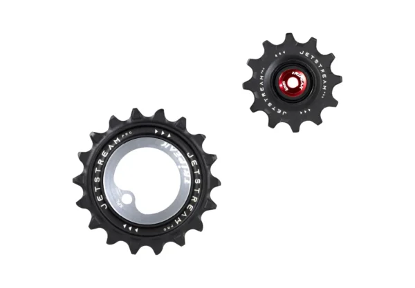 Tripeak Jetstream Pro oversize pulleyhjul for Sram Red XPLR - Image 2