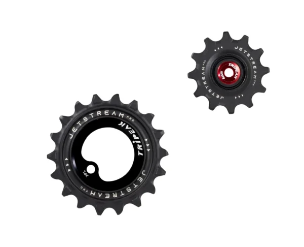 Tripeak Jetstream Pro oversize pulleyhjul for Sram Axs XPLR Red/Force/Rival (1x12)