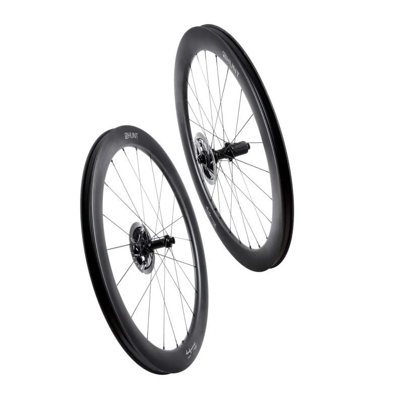 Hunt 54/58 aerodynamics carbon disc hjulsæt