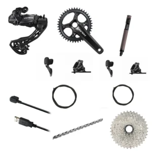 Shimano GRX DI2 825 1 x 12 semitrådløst