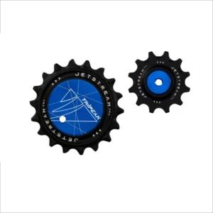 Tripeak Jetstream Pro oversize Aero pulleyhjul 12/18 for Shimano/Sram