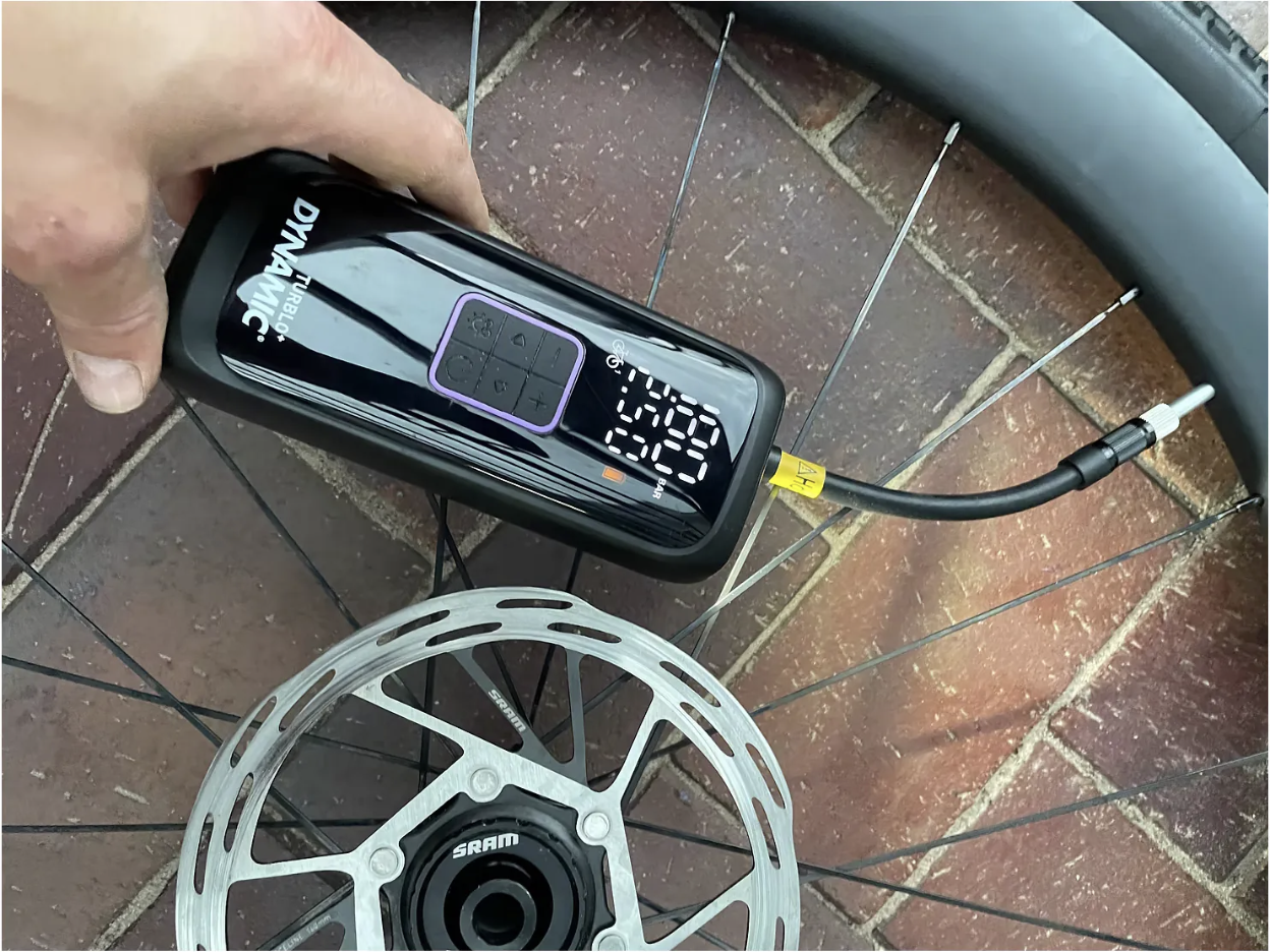 Test af Dynamic Turblo & turblo+ elektriske cykelpumper