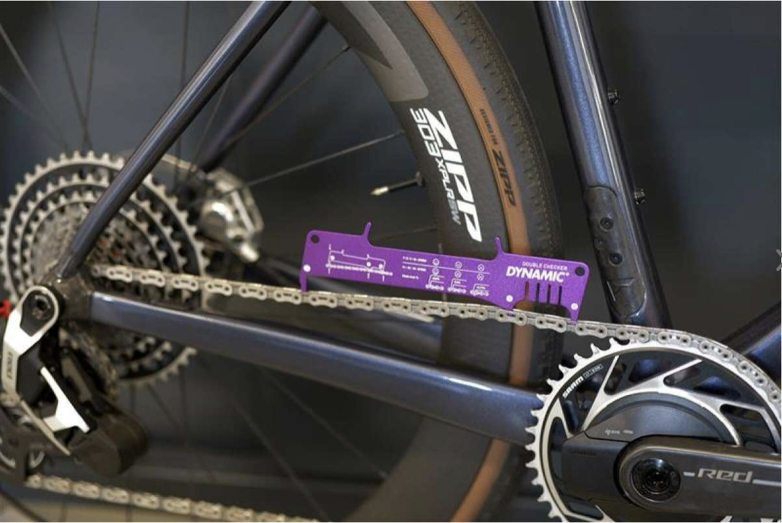 Smart kædeslids måler fra Dynamic