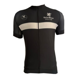 VeloWear White Stripe kortærmet Jersey
