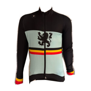 VeloWear Belgian Heartland v2 langærmetJersey