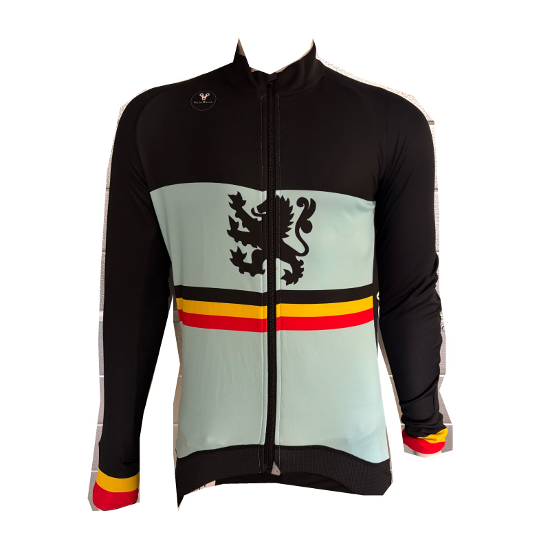VeloWear Belgian Heartland v2 langærmetJersey