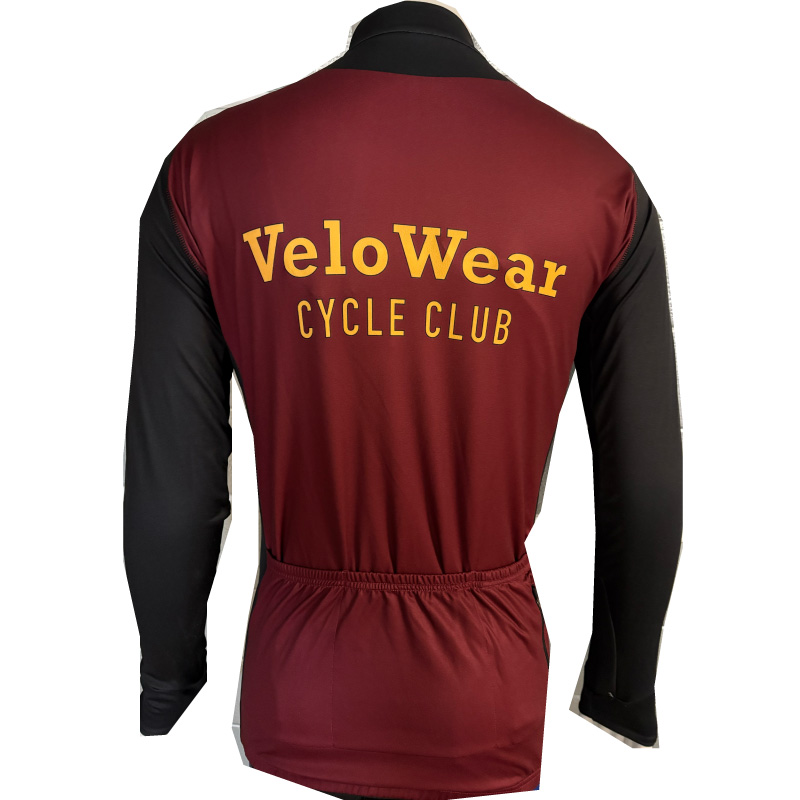 VeloWear Coffee Shop langærmet jersey - Billede 2