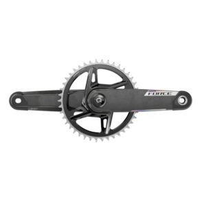 Sram Force AXS E1 XPLR 1 x 13 Watt kranksæt