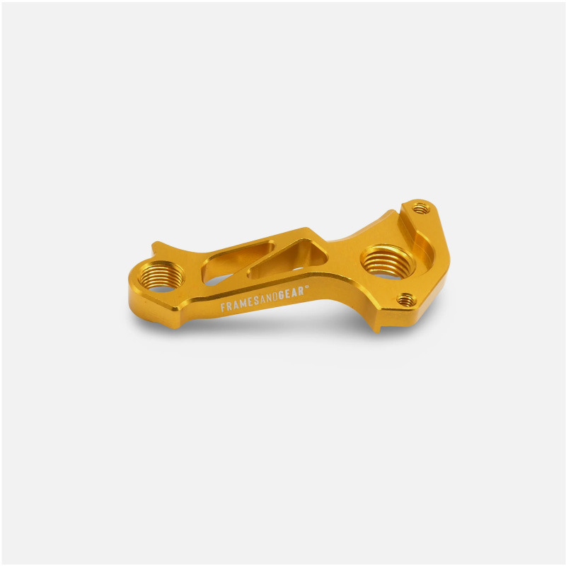FramesAndGear Direct mount geardrop for Cipollini Bond 2 & Dolomia disc bike - Billede 8