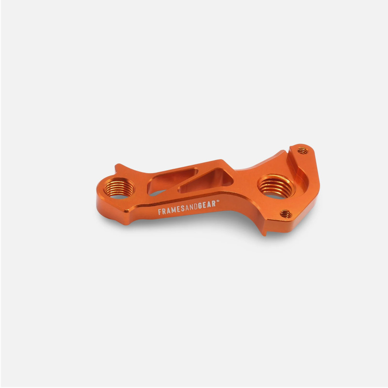 FramesAndGear Direct mount geardrop for Cipollini Bond 2 & Dolomia disc bike - Billede 10