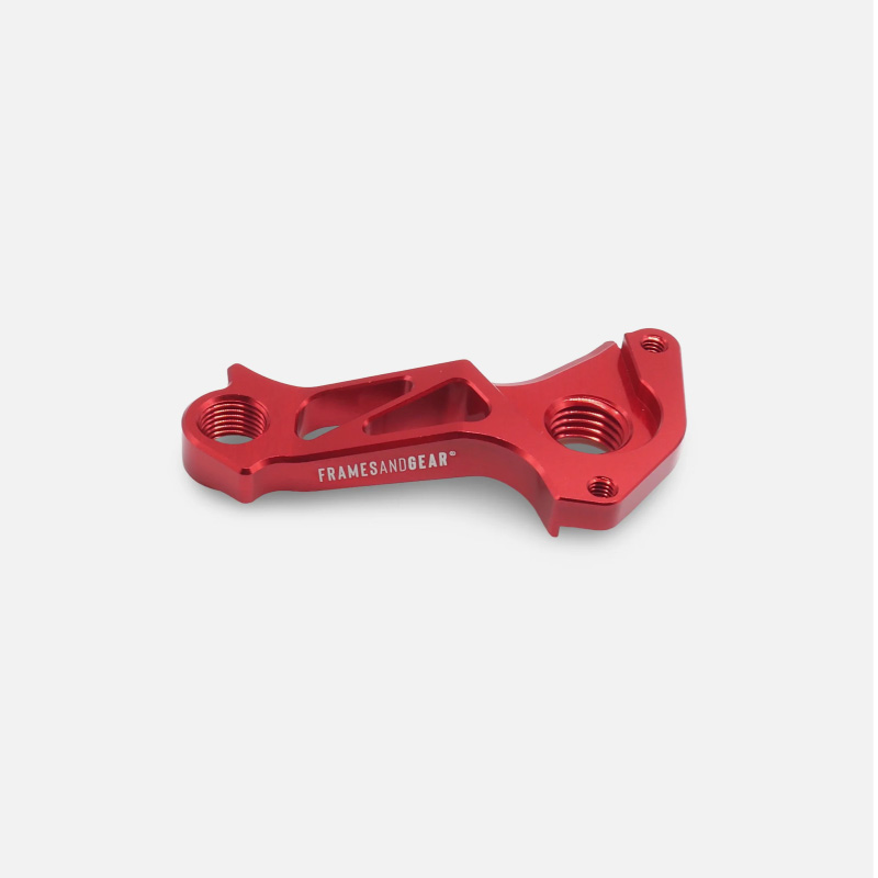 FramesAndGear Direct mount geardrop for Cipollini Bond 2 & Dolomia disc bike - Billede 13
