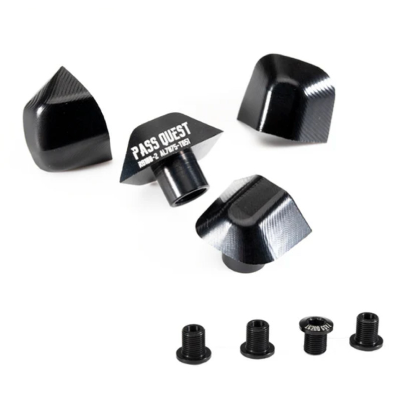Pas Quest 2 x 12 Aero lukkede klinger for Shimano 9200 & 8100 - Billede 3