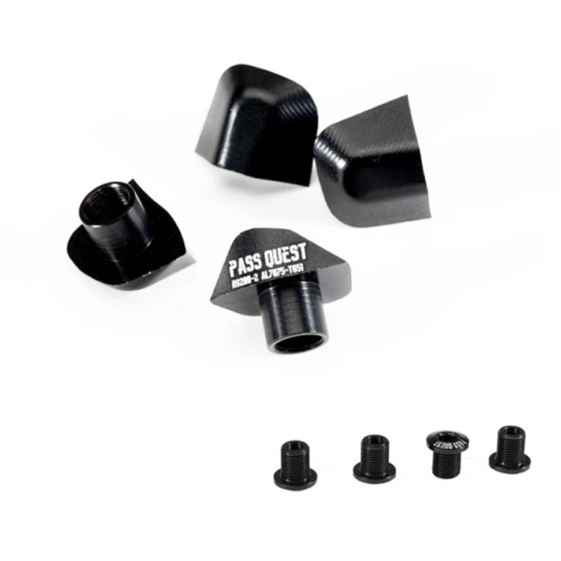 Pas Quest 2 x 12 Aero lukkede klinger for Shimano 9200 & 8100 - Billede 2