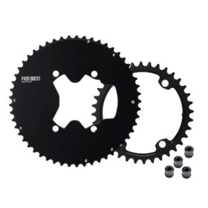Pas Quest 2 x 12 Aero lukkede klinger for Shimano 9200 & 8100