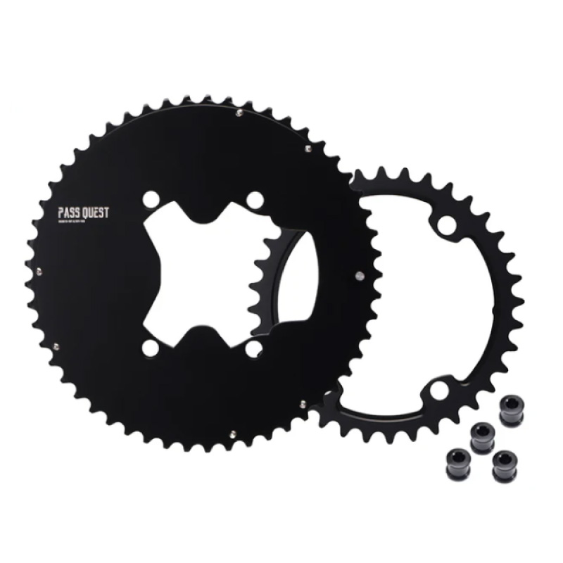 Pas Quest 2 x 12 Aero lukkede klinger for Shimano 9200 & 8100
