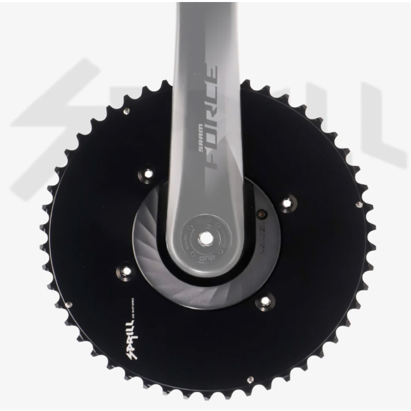 Pas Quest 2 x 12 Aero Sram Force AXS 2 x 107 BCD - Billede 2
